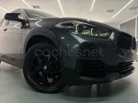 Usado BMW X2 Luxury Line 116 CV (85 kW) 2021 Gris / plata SUV