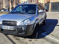 Usado Hyundai Tucson Comfort 140 CV (102 kW) 2010 Gris / plata SUV