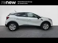 Usado Renault Captur Intens 100 CV (73 kW) 2022 Blanco SUV