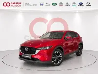 Usado Mazda CX-5 165 CV (121 kW) 2021 Rojo SUV