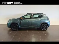 Nowe Dacia Sandero Extreme 120 KM (88 kW) 2026 Zielony Sedan/Limuzyna