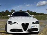 Usado Alfa Romeo Giulia Super 180 CV (132 kW) 2016 Blanco Berlina