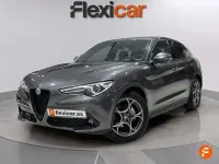 Usado Alfa Romeo Stelvio Sprint 160 CV (117 kW) 2022 Gris SUV