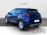 Usado Renault Captur Intens 90 CV (66 kW) 2022 Azul SUV