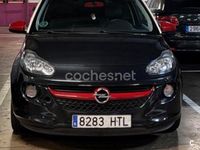 Usado Opel Adam Slam 100 CV (73 kW) 2013 Negro Utilitario