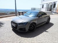 Usado Audi TT 245 CV (180 kW) 2021 Gris / plata Coupe
