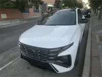 Usado Hyundai Tucson N Line 252 CV (185 kW) 2024 Blanco SUV