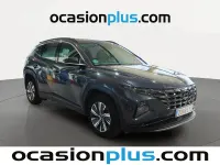 Usado Hyundai Tucson 150 CV (110 kW) 2022 Gris SUV