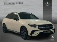 Brugt Mercedes GLC220 AMG line 197 HK (144 kW) 2025 Hvid SUV