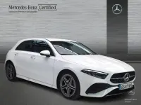 Usado Mercedes A200 AMG line 150 CV (110 kW) 2024 Blanco polar Berlina