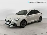 Usado Hyundai i30 N Line 96 CV (70 kW) 2025 Blanco Berlina
