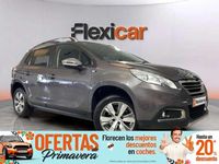 Usado Peugeot 2008 Style 110 CV (80 kW) 2016 Gris SUV