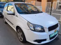 Usado Chevrolet Aveo LS 86 CV (63 kW) 2011 Blanco Utilitario