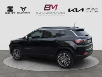 Usado Jeep Compass Limited 131 CV (96 kW) 2022 Negro SUV