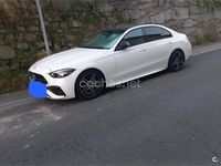 Usado Mercedes C220 200 CV (147 kW) 2021 Blanco Berlina