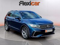 Usado VW Tiguan Allspace R-line 150 CV (110 kW) 2021 Azul SUV