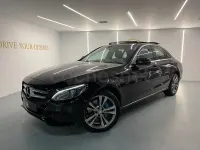 Usado Mercedes C350e Exclusive 279 CV (205 kW) 2016 Negro Berlina