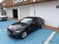 Usado BMW 320 Sport Line 177 CV (130 kW) 2009 Negro Berlina