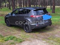 Usado Toyota RAV4 Hybrid Advance 197 CV (144 kW) 2017 Gris / plata SUV