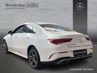 Usado Mercedes CLA250e 220 CV (161 kW) 2021 Blanco Berlina