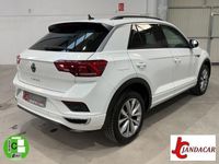 Usado VW T-Roc R-line 150 CV (110 kW) 2021 Blanco SUV