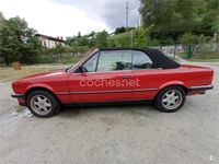 Usado BMW 325 170 CV (125 kW) 1987 Rojo Descapotable
