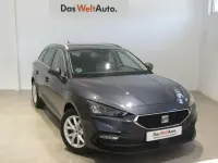 Usado Seat Leon Style 116 CV (85 kW) 2025 Gris Familiar