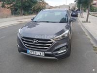 Usado Hyundai Tucson 116 CV (85 kW) 2017 Negro SUV