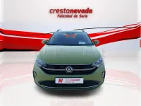 Usado VW Taigo Life 110 CV (80 kW) 2023 Verde SUV