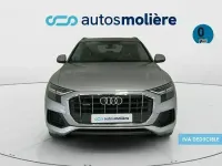 Usado Audi Q8 381 CV (280 kW) 2021 Gris / plata SUV
