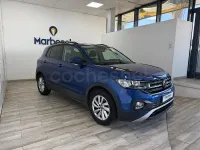 Usado VW T-Cross Advance 110 CV (80 kW) 2023 Azul SUV