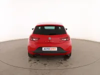 Usado Seat Leon FR 185 CV (136 kW) 2015 Rojo Berlina