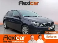 Usado Peugeot 308 Style 130 CV (95 kW) 2020 Azul Berlina