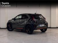 Usado Toyota Aygo X Edition 72 CV (52 kW) 2022 Verde SUV