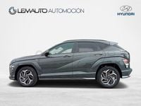 Usado Hyundai Kona N Line 138 CV (101 kW) 2025 Gris / plata SUV