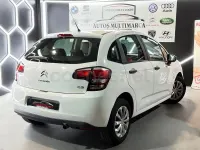 Usado Citroën C3 92 CV (67 kW) 2014 Blanco Berlina