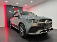Usado Mercedes GLE300 245 CV (180 kW) 2020 Gris / plata SUV