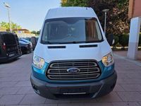 Usado Ford Transit Trend 130 CV (95 kW) 2018 Azul Berlina