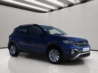 Usado VW T-Cross Advance 95 CV (69 kW) 2021 Azul SUV