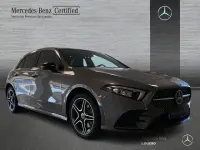 Usado Mercedes A250 AMG line 218 CV (160 kW) 2022 Gris montaña Berlina