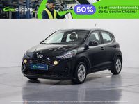 Usado Hyundai i10 67 CV (49 kW) 2023 Negro Utilitario