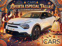 Usado Citroën C4 Feel 110 CV (80 kW) 2021 Blanco Berlina