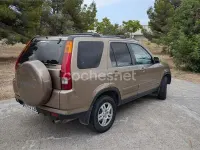 Usado Honda CR-V LS 150 CV (110 kW) 2002 Marrón SUV
