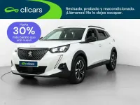 Usado Peugeot 2008 Allure 110 CV (80 kW) 2022 Blanco SUV