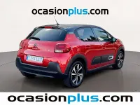 Usado Citroën C3 PureTech 110 CV (80 kW) 2020 Rojo Utilitario