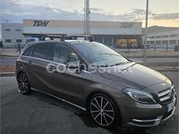 Usado Mercedes B180 109 CV (80 kW) 2013 Marrón Utilitario