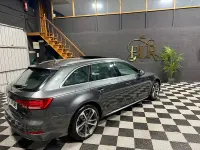 Usado Audi A4 S-Line 150 CV (110 kW) 2016 Gris / plata Familiar