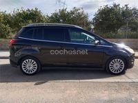 Usado Ford Grand C-Max Titanium 140 CV (102 kW) 2013 Negro Monovolumen