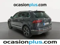 Usado VW Tiguan Life 130 CV (95 kW) 2022 Gris SUV