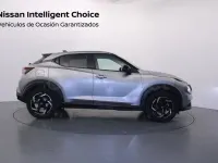 Usado Nissan Juke Acenta 114 CV (83 kW) 2024 Gris / plata SUV